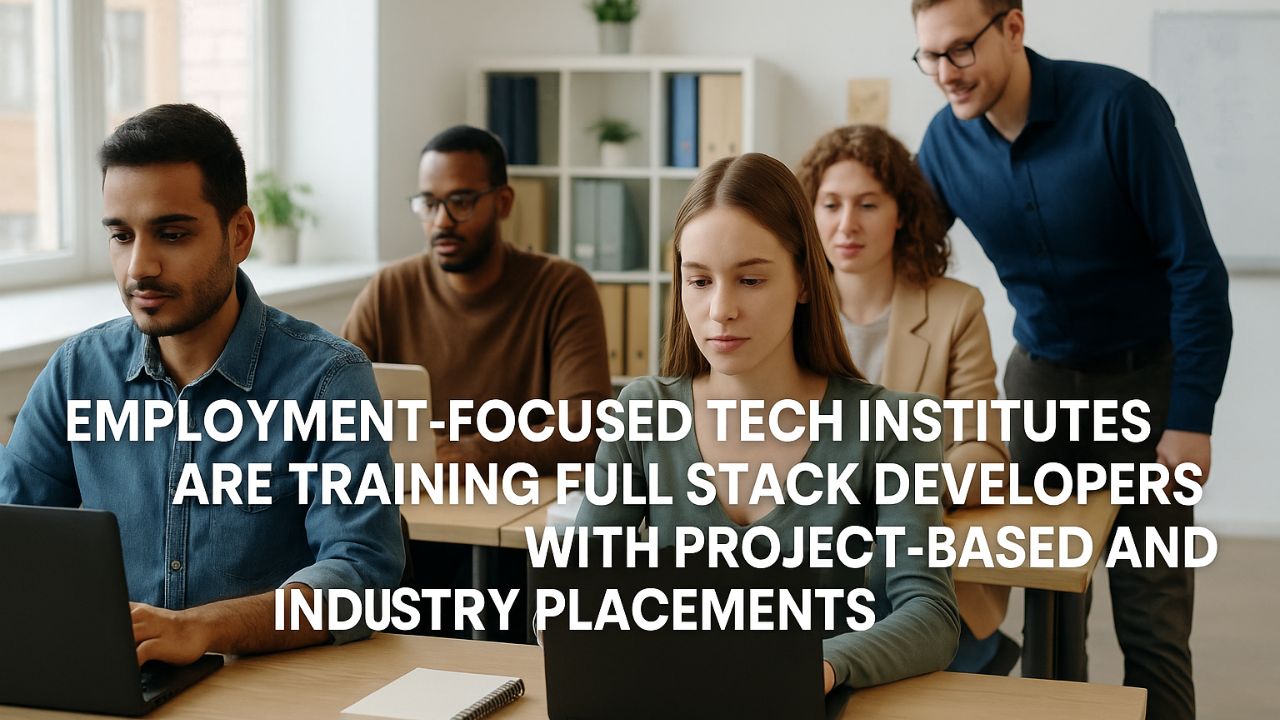 Project-Based Learning and Industry Placements